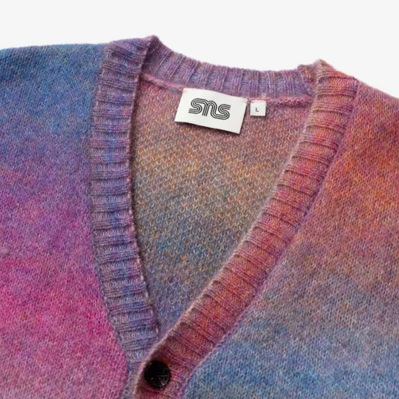 SNS SneakersNStuff Mohair Knit Cardigan *NWT* Unisex